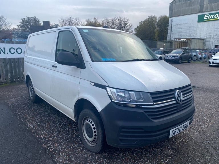 2020 Volkswagen Transporter 2.0 TDI 110 Startline Van PANEL VAN DIESEL Manual