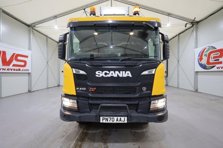 2021 (70 PLATE) Scania P410 8x4 Euro 6 Tippers