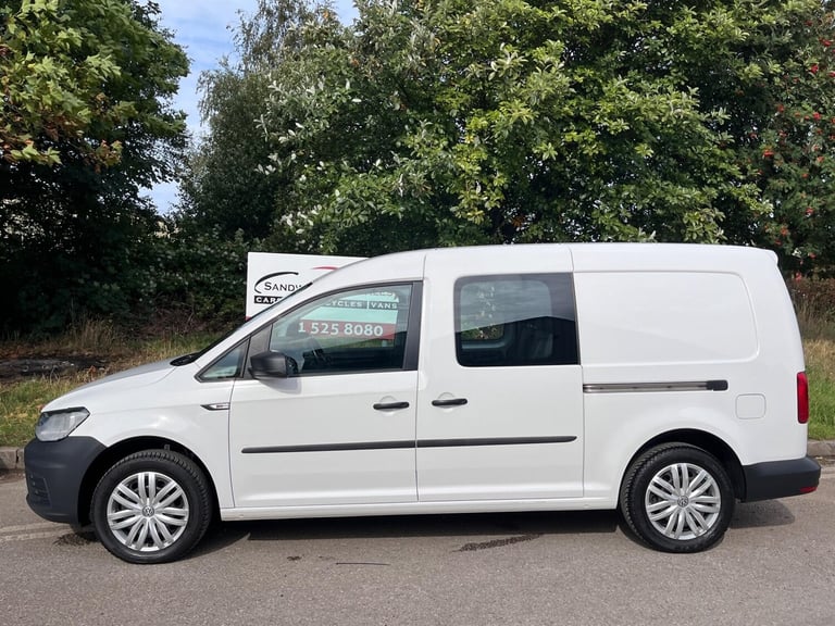 2019 Volkswagen Caddy Maxi 2.0 TDI 102PS Kombi Van WINDOW VAN Diesel Manual
