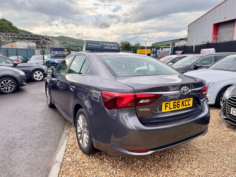 2016 Toyota Avensis 1.6D Business Edition 4dr SALOON Diesel Manual