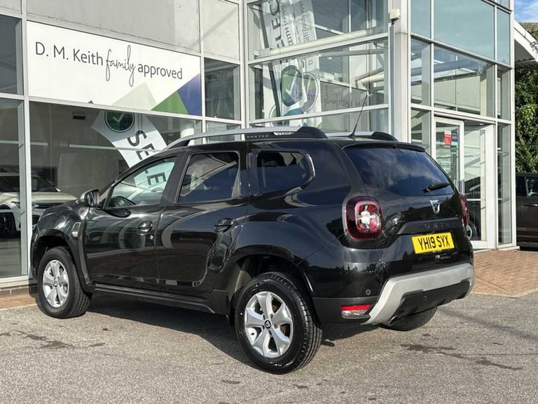 2019 Dacia Duster 1.6 SCe Comfort 5dr Manual SUV Petrol Manual