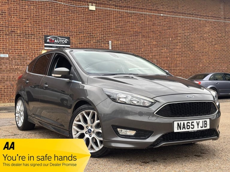 2015 Ford Focus 1.5 TDCi Zetec S Euro 6 (s/s) 5dr HATCHBACK Diesel Manual