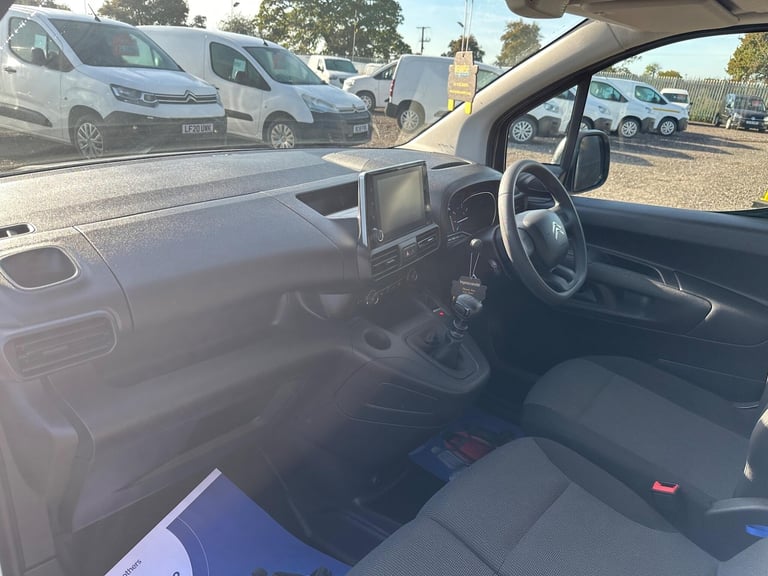 2023 Citroen Berlingo 1.5 BlueHDi 650 Enterprise Edition M SWB Euro 6 (s/s) 5dr PANEL VAN Diesel ...