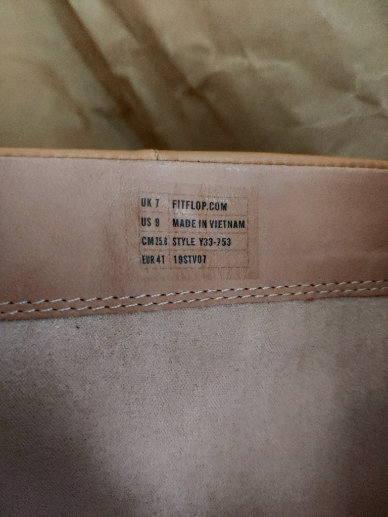 Ladies FitFlop size 7(UK) 41(EU) 09(US) mustard "Knot" leather knee-high boots BNIB £50 ovno