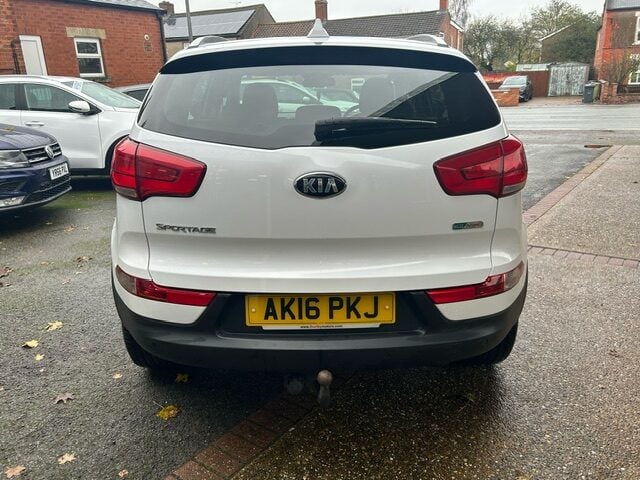 2016 Kia Sportage CRDI 3 SAT NAV ISG Estate Diesel Manual