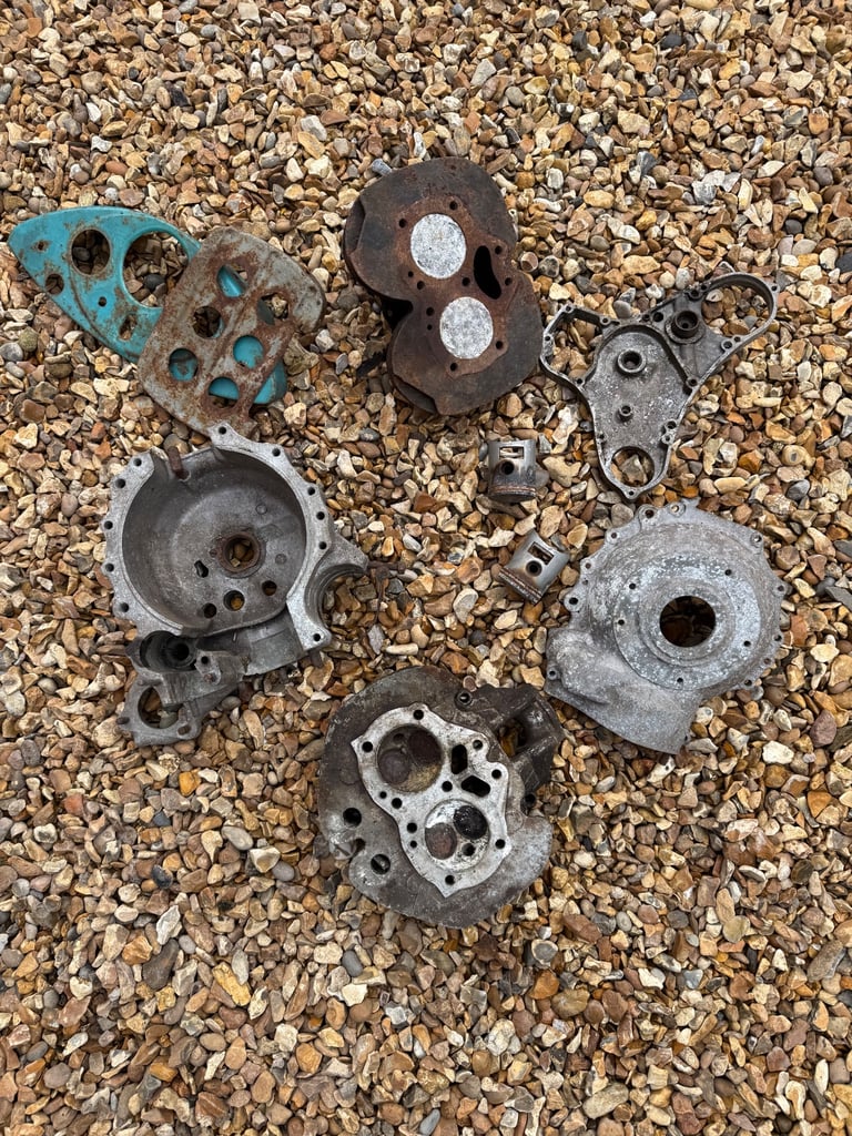 BSA Engine parts 