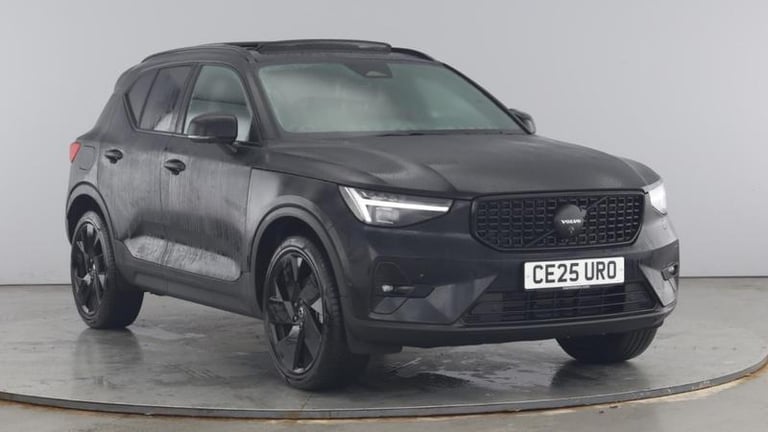 image for 2025 Volvo XC40 Black Edition Ultra B3 Mild hybrid Petrol Automatic SUV Hybrid Automatic