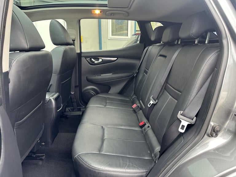 2017 Nissan Qashqai 1.5 dCi Tekna 2WD Euro 6 (s/s) 5dr HATCHBACK Diesel Manual