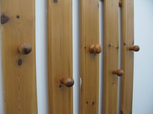 Wall Mounted Coat Hanger