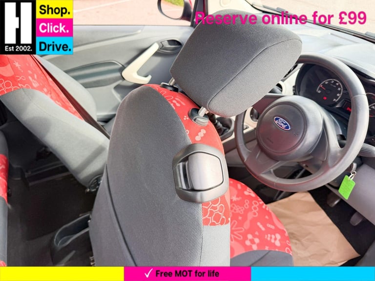 2014 Ford Ka 1.2 Edge 3dr [Start Stop] HATCHBACK PETROL Manual
