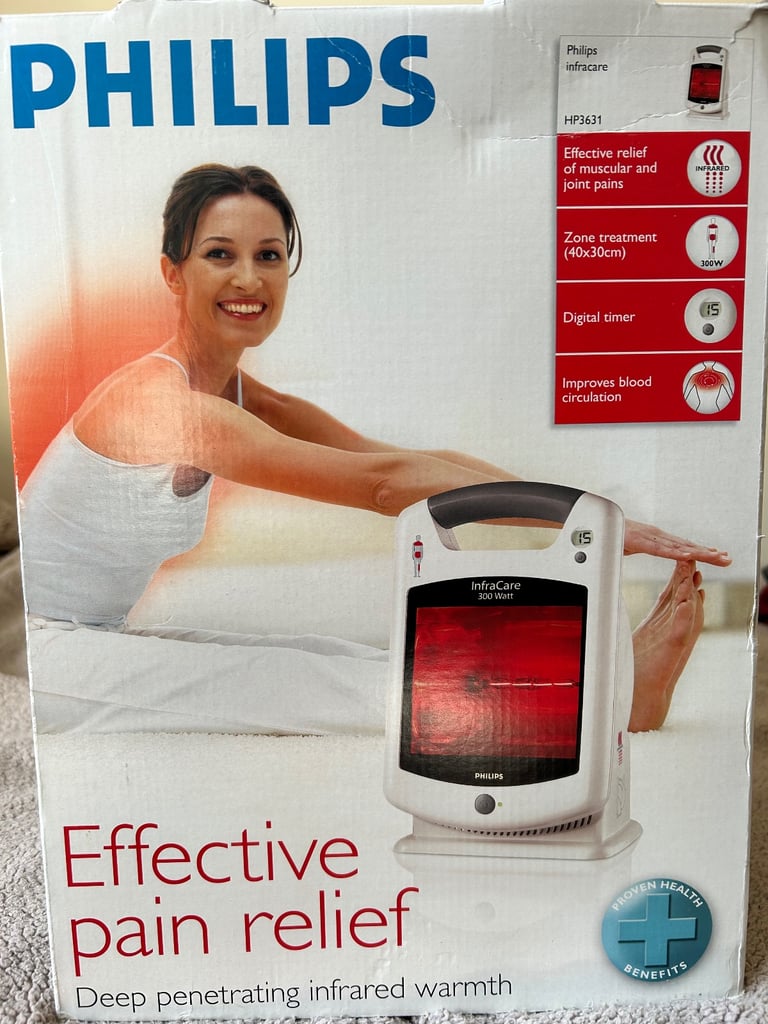 image for  Philips Infracare pain relief infrared lamp