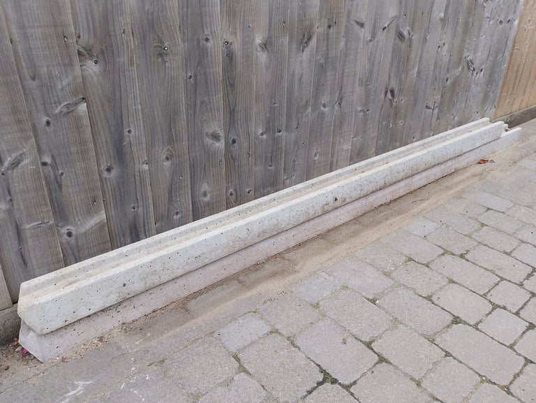 Concrete posts/ gravel boards