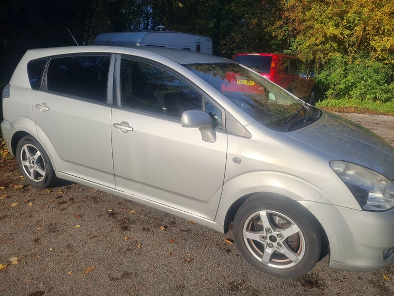 Toyota, COROLLA VERSO, MPV, 2007, Manual, 2231 (cc), 5 doors