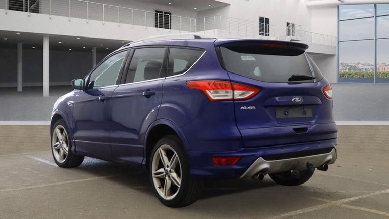 2014 Ford Kuga 2.0 TDCi 163 Titanium X 5dr HATCHBACK DIESEL Manual
