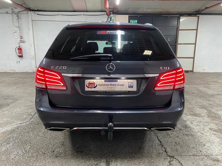 2013 Mercedes-Benz E Class E220 CDI SE 5dr 7G-Tronic ESTATE DIESEL Automatic