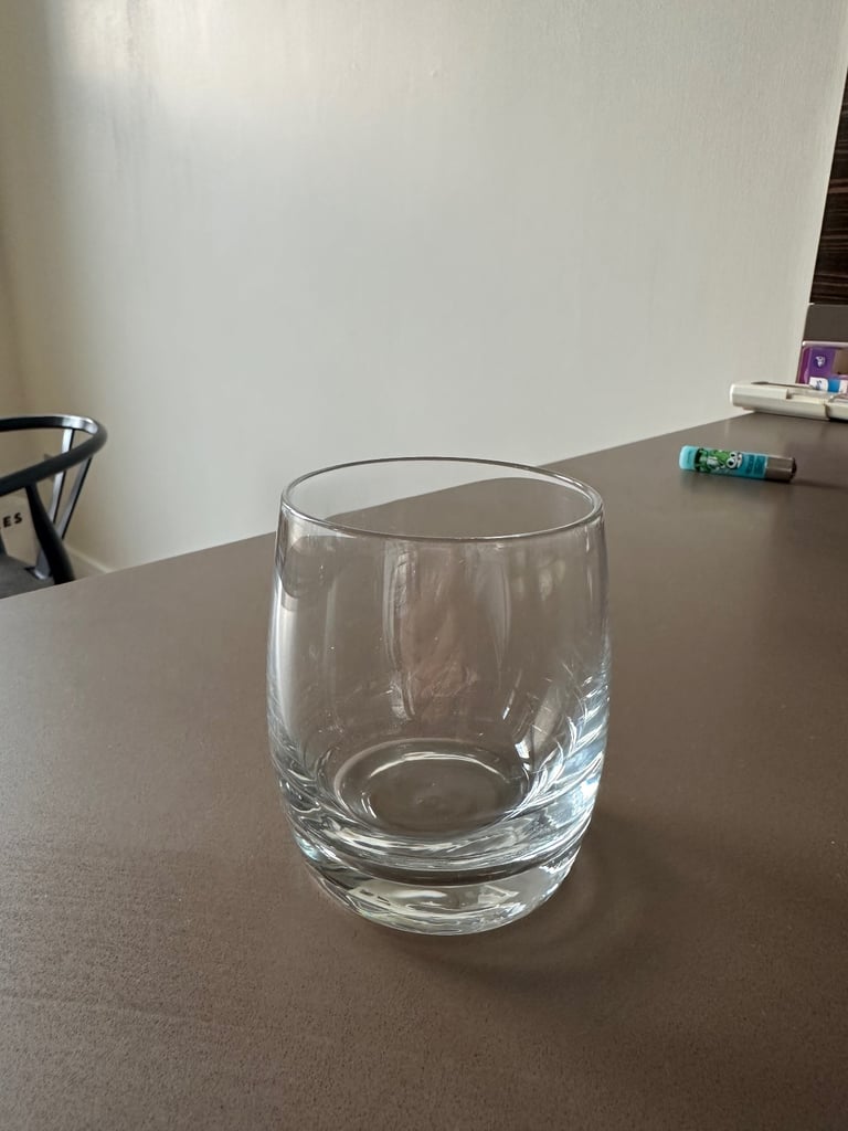 Short glasses 