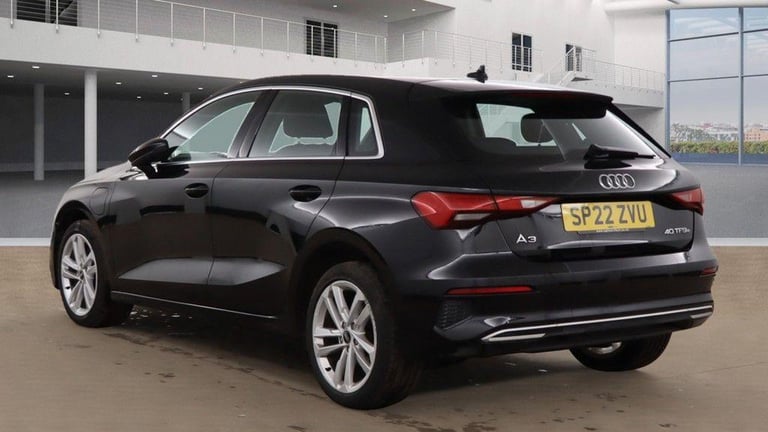 2022 Audi A3 1.4 TFSIe 40 Sport Sportback S Tronic Euro 6 (s/s) 5dr 13kWh HATCHBACK Petrol/Electr...