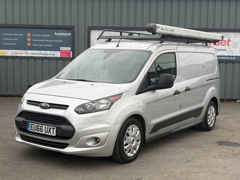 2016 Ford Transit Connect 1.5 TDCi 210 Trend Panel Van 5dr Diesel Manual L2 H1 (124 g/km, 99 bhp)...