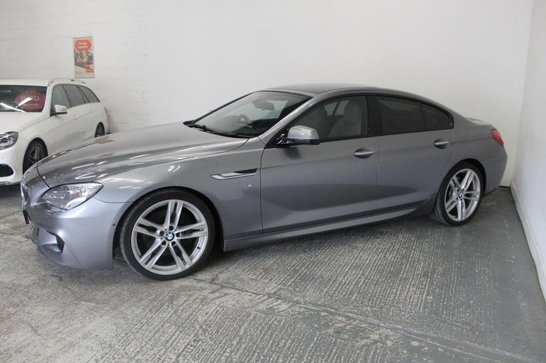BMW 6 SERIES GRAN COUPE 3.0 640d M Sport Auto Euro 5 (s/s) 4dr 2013