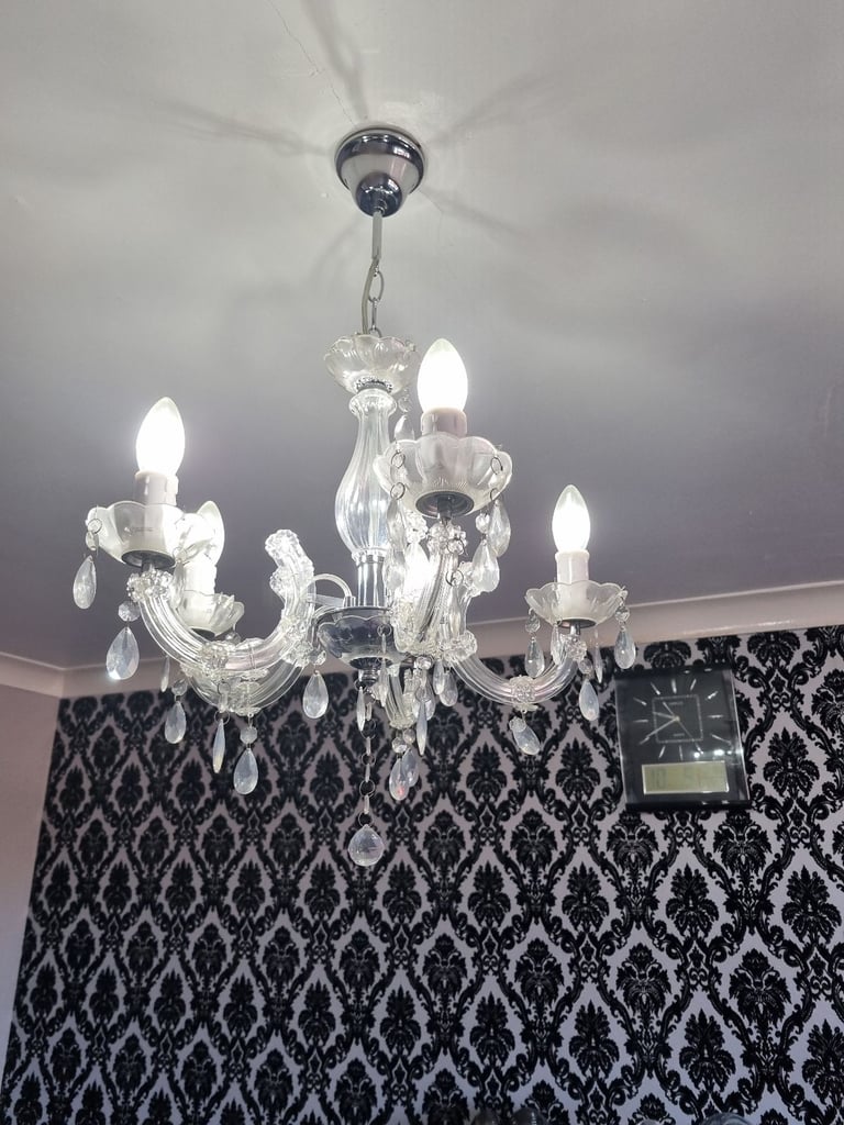 image for Modern ceiling chandelier light 