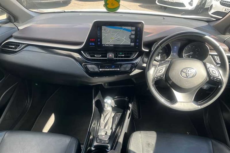2019 Toyota C-HR 1.8 VVT-h Excel SUV 5dr Petrol Hybrid CVT Euro 6 (s/s) (122 ps) SUV Hybrid Autom...