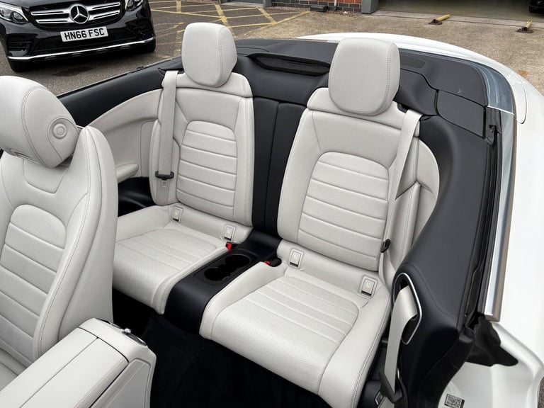 2017 Mercedes-Benz C Class 2.0 C200 AMG Line Cabriolet 2dr Petrol G-Tronic+ Euro 6 (s/s) (184 ps)...