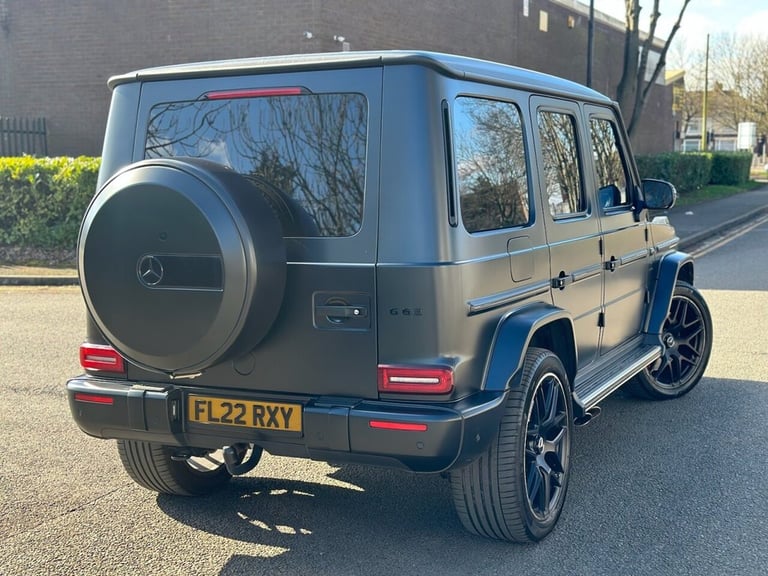 2022 Mercedes-Benz G Class 4.0 G63 V8 BiTurbo AMG SUV 5dr Petrol SpdS+9GT 4MATIC Euro 6 (s/s) (58...