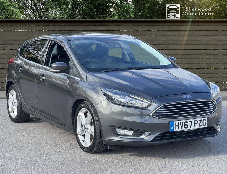 2017 Ford Focus 1.0T EcoBoost Titanium Hatchback 5dr Petrol Manual Euro 6 (s/s) (125 ps) Hatchbac...