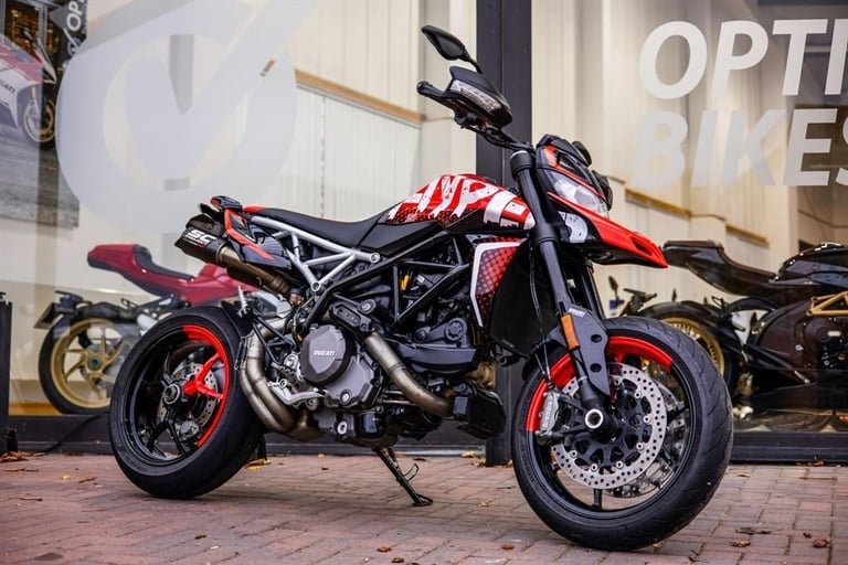 Ducati Hypermotard SC PROJECT ! LOW MILES ! STUNNING