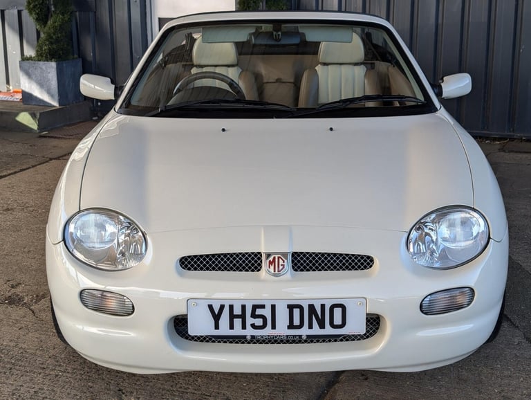 MGF ONE OFF!-STUNNING COMBINATION 1YR WARRANTY-27,000MILES!-1YR RAC