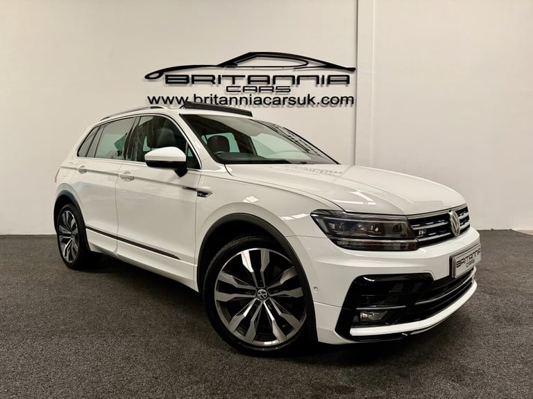 image for 2018 Volkswagen Tiguan 2.0 TDi 190 4Motion R-Line 5dr DSG ESTATE DIESEL Manual