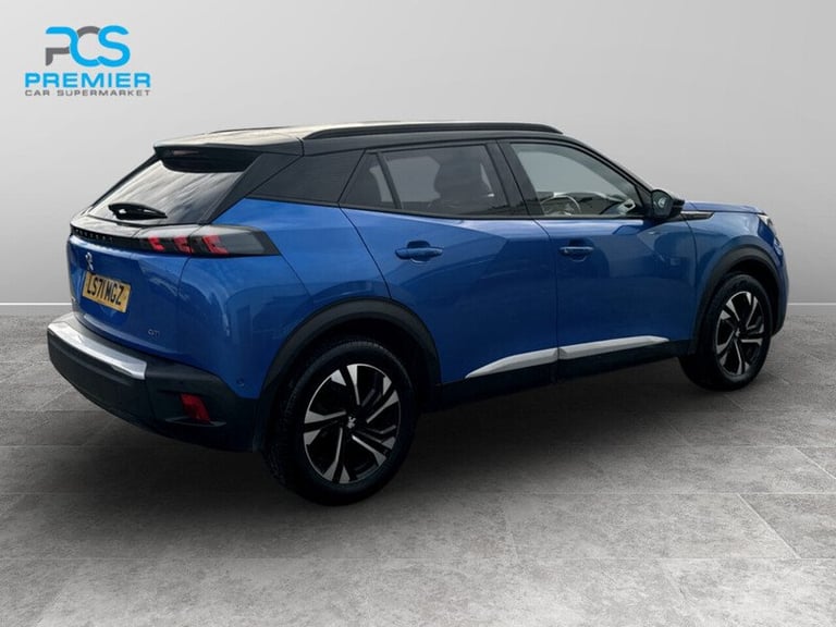 2021 Peugeot 2008 100kW GT 50kWh 5dr Auto HATCHBACK ELECTRIC Automatic