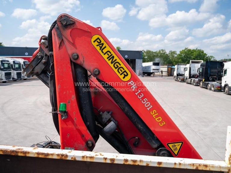2018 (68) DAF LF 260 4X2 CRANE MOUNTED DROPSIDE FLATBED