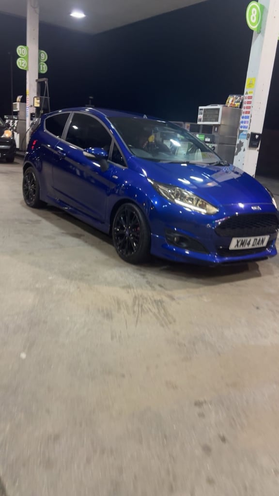 Ford, FIESTA, Hatchback, 2016, Manual, 998 (cc), 3 doors