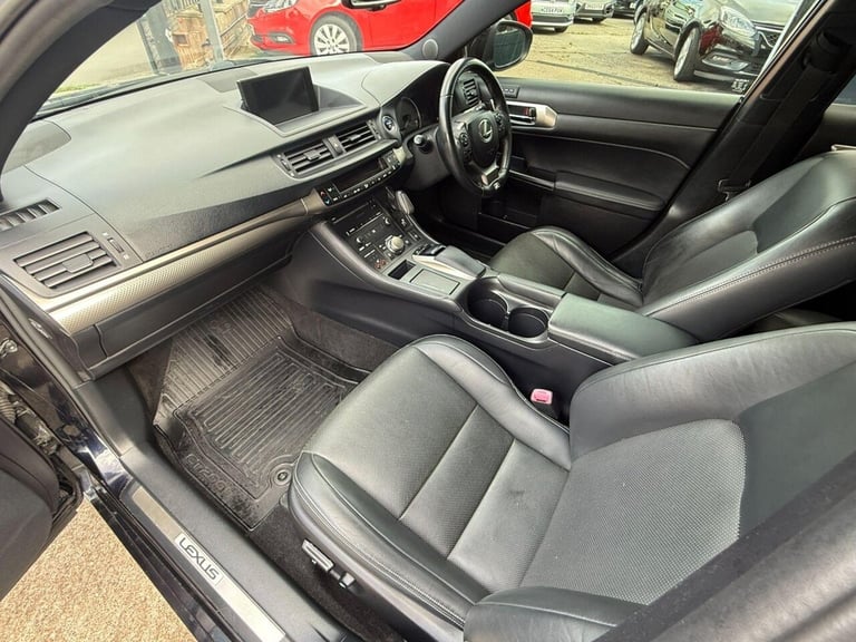 2014 Lexus CT 1.8 200h F Sport CVT Euro 6 (s/s) 5dr Hatchback PETROL/ELECTRIC Automatic