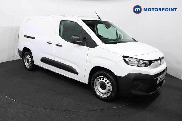 2025 Citroen Berlingo 1.5 BlueHDi 100ps Crew Van Enterprise PANEL VAN DIESEL Manual