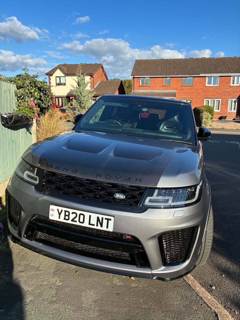 Land Rover, RANGE ROVER SPORT, Estate, 2020, Semi-Auto, 5000 (cc), 5 doors