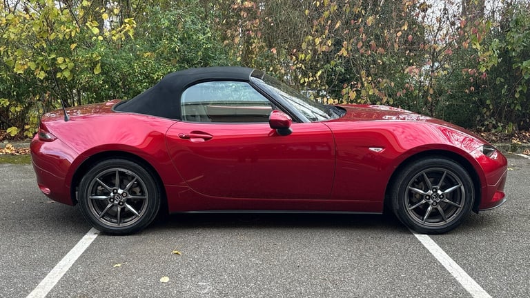 2018 Mazda MX-5 1.5 (132) Sport Nav+ 2dr Convertible Petrol Manual