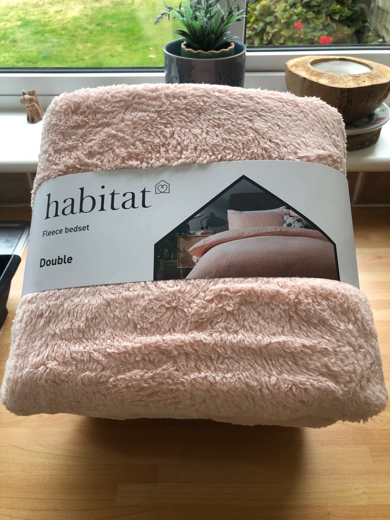 image for Double Fleece Duvet set