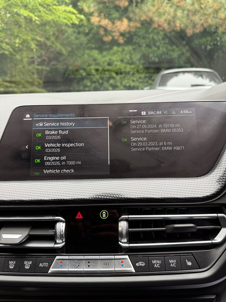 BMW, 1 SERIES, Hatchback, 2023, Semi-Auto, 1998 (cc), 5 doors