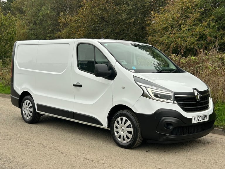 2020 Renault Trafic SL28 ENERGY dCi 120 Business Van PANEL VAN Diesel Manual