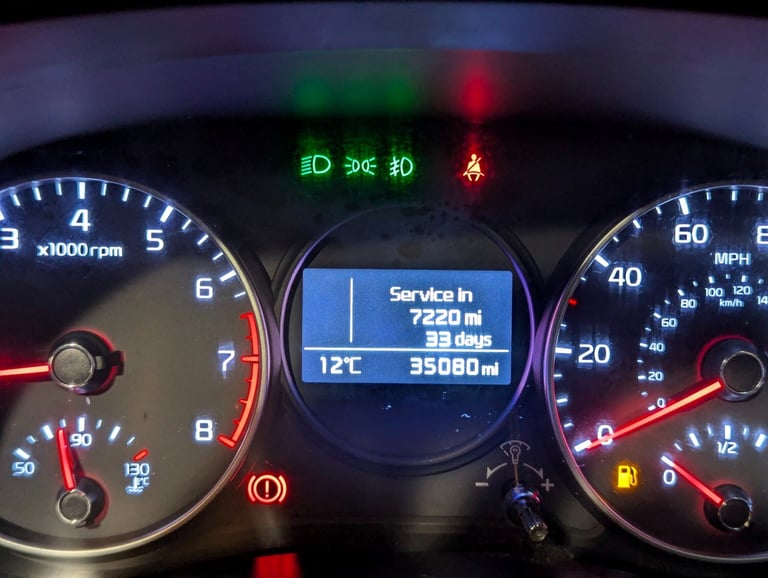 2020 Kia Picanto 1.25 X-Line S 5dr**Manufacturers Warranty 06/2027** Petrol