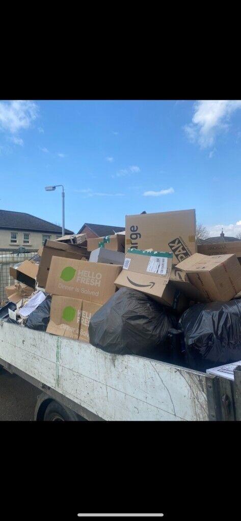 Waste, rubbish, household, garden removal services  