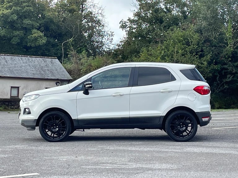 FORD ECOSPORT 1.0 EcoBoost 140 Titanium S 5dr Man, petrol, white + new timing