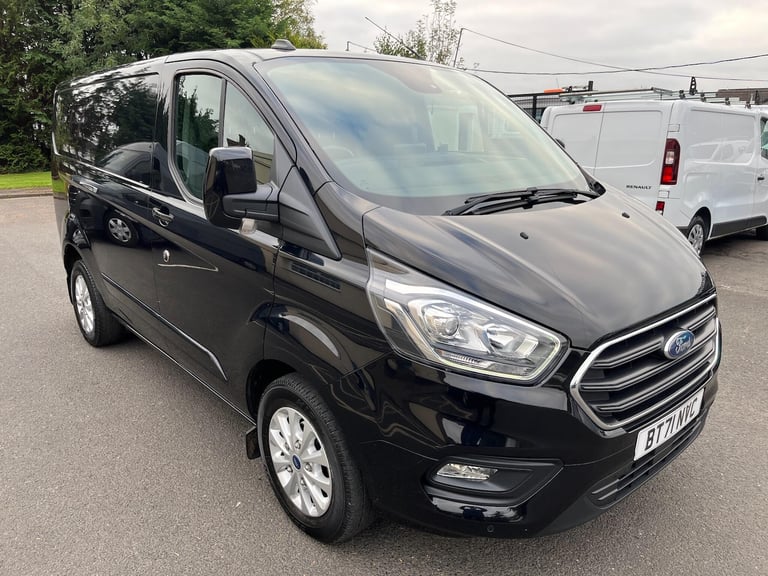 image for 2021 Ford Transit Custom 2.0 300 EcoBlue Limited L1 H1 Euro 6 (s/s) 5dr PANEL VAN Diesel Manual