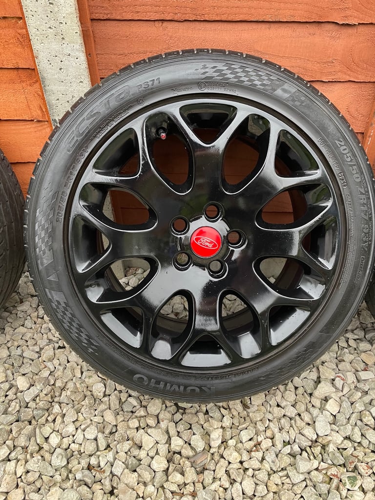 Ford 17 in Focus / Transit Connect / Jaguar Volvo Alloys & Tyres x4