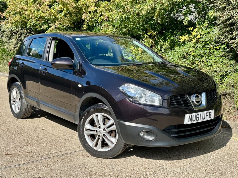 2011 Nissan Qashqai 1.6 Acenta SUV *14 Services* ULEZ FREE ✅