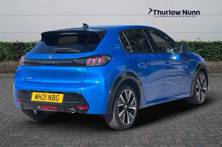 2021 Peugeot 208 1.2 PureTech GT Hatchback 5dr Petrol EAT Euro 6 (s/s) (100 ps) Hatchback Petrol ...