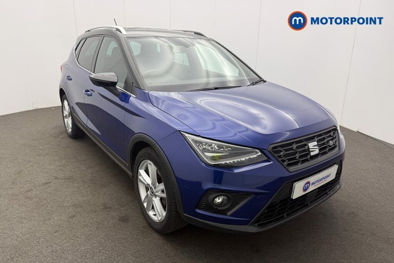 2021 SEAT Arona 1.0 TSI 110 FR [EZ] 5dr DSG SUV Petrol Automatic