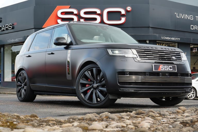Land Rover Range Rover 4.4 P615 V8 SV Auto 4WD Euro 6 (s/s) 5dr (LWB)
